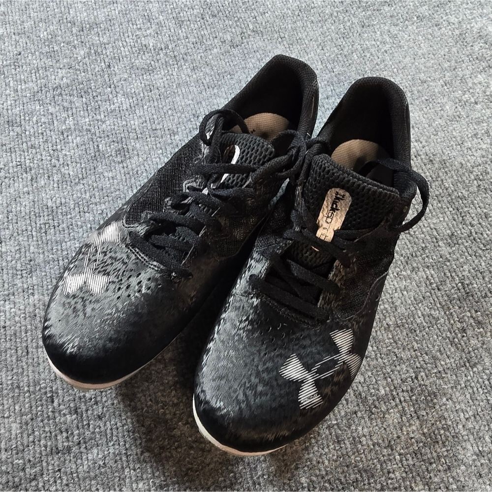 Under Armour Kick Sprint 4 Track Spikes Mens 8.5 Womens 10 Sprint Racing Shoes